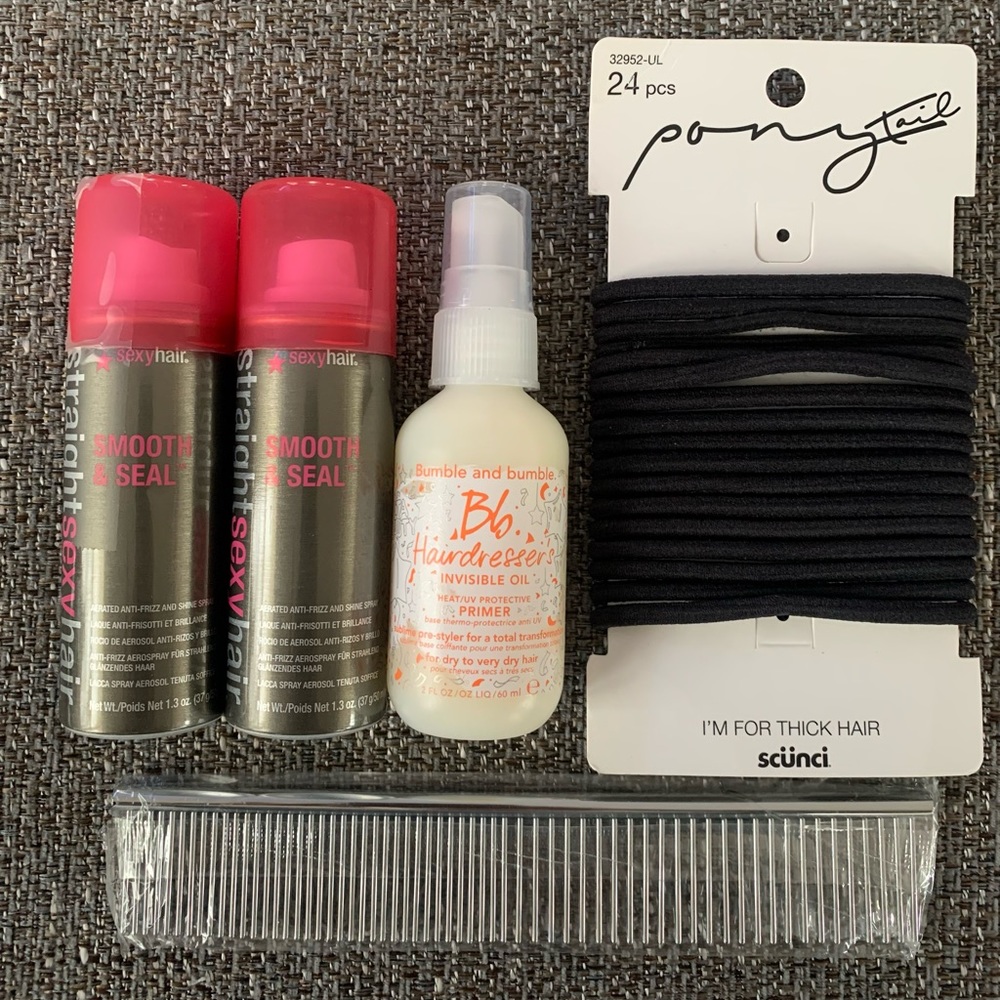 ✨HOST PICK✨Hair travel size bundle